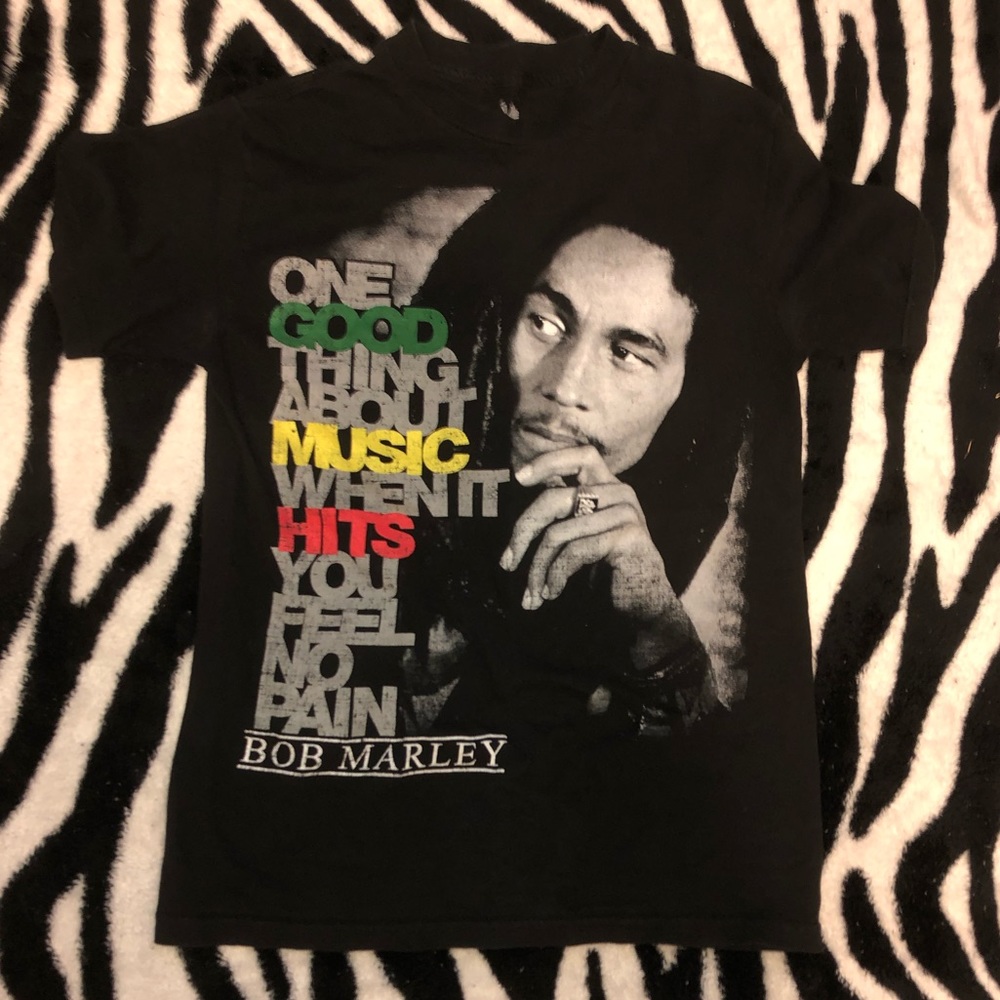 Bob Marley Vintage Tee